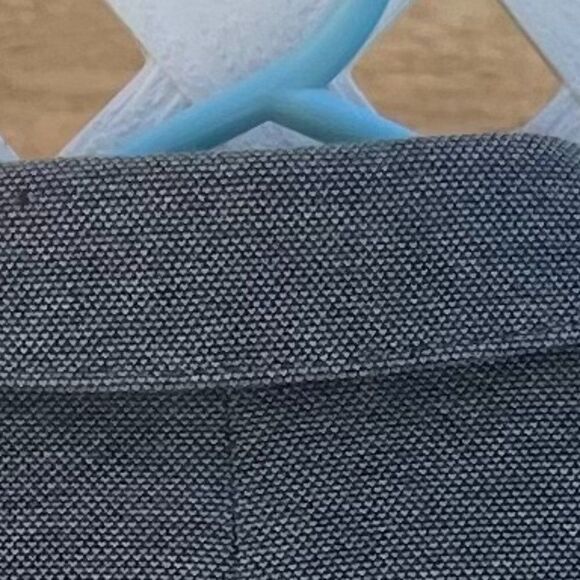 Express: Man's Blazer -Gray/Black  - Picture 5 of 11